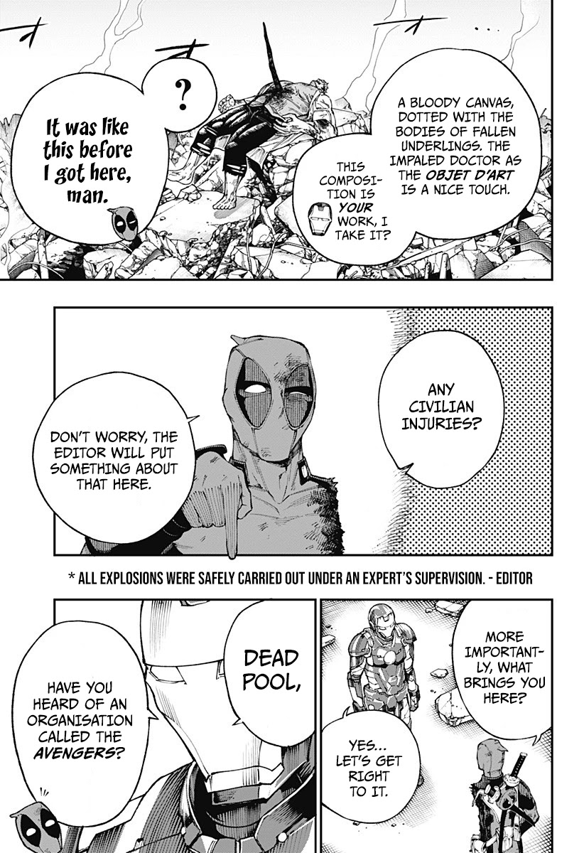 Deadpool: Samurai chapter 1 page 29