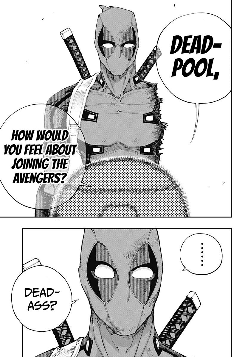 Deadpool: Samurai chapter 1 page 31
