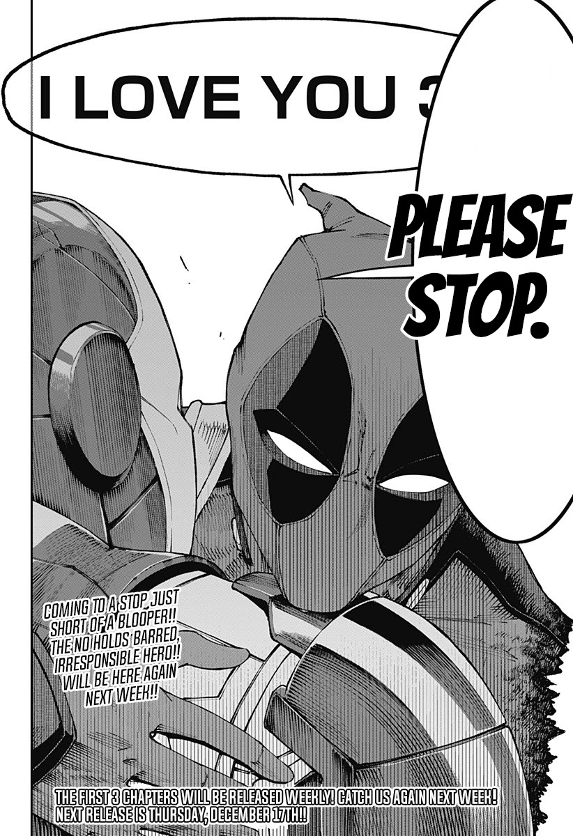 Deadpool: Samurai chapter 1 page 34