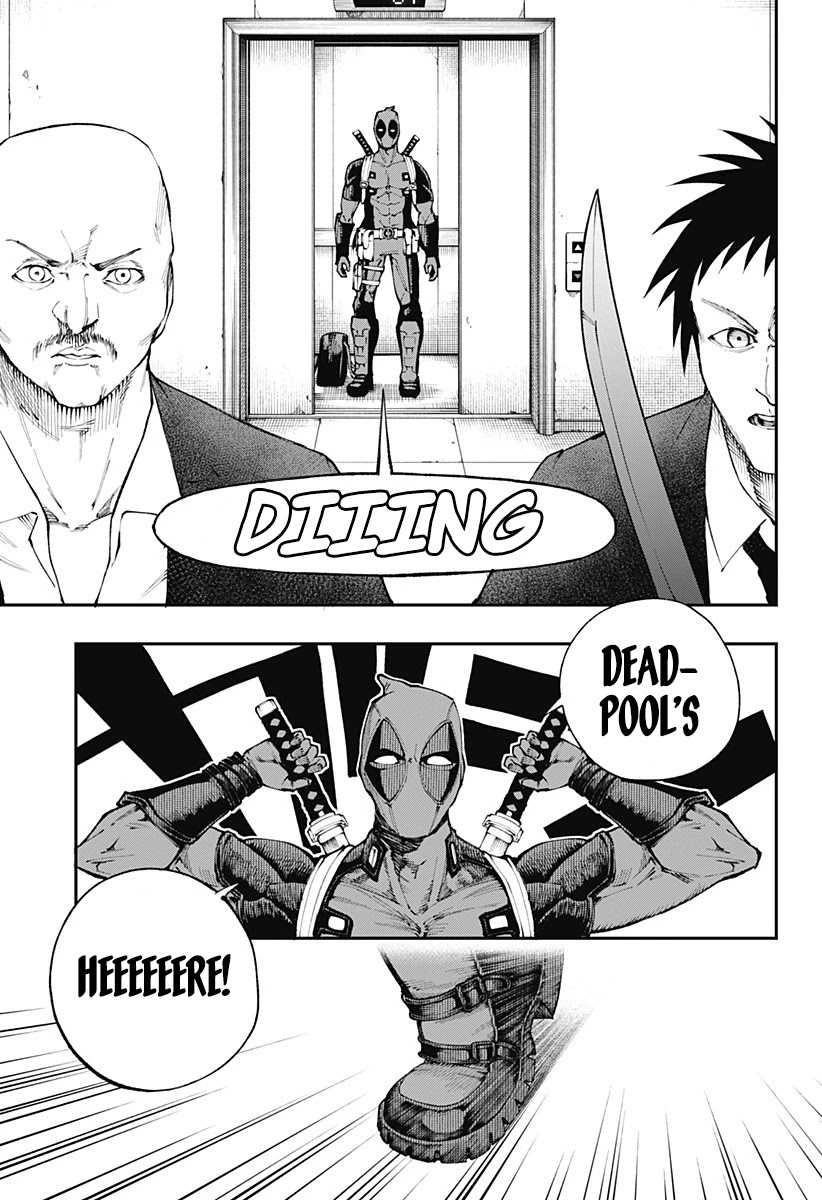 Deadpool: Samurai chapter 1 page 6
