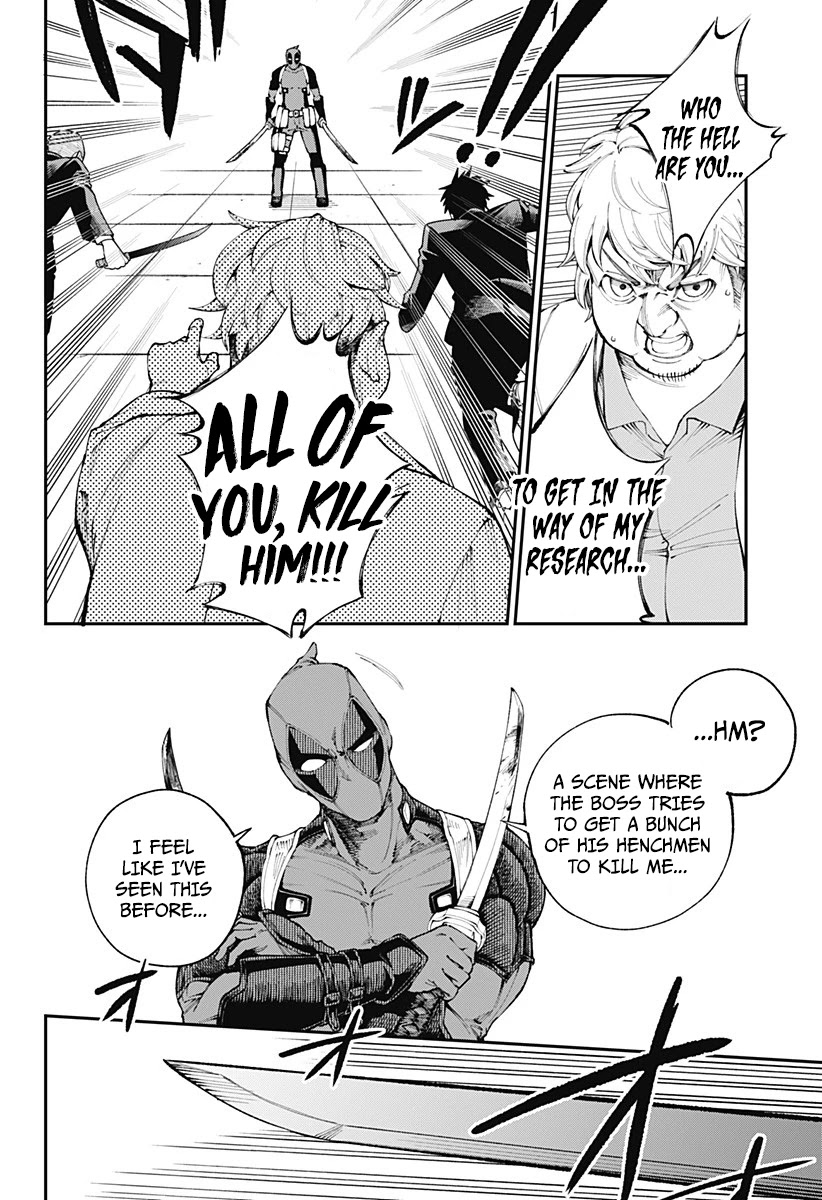 Deadpool: Samurai chapter 1 page 8