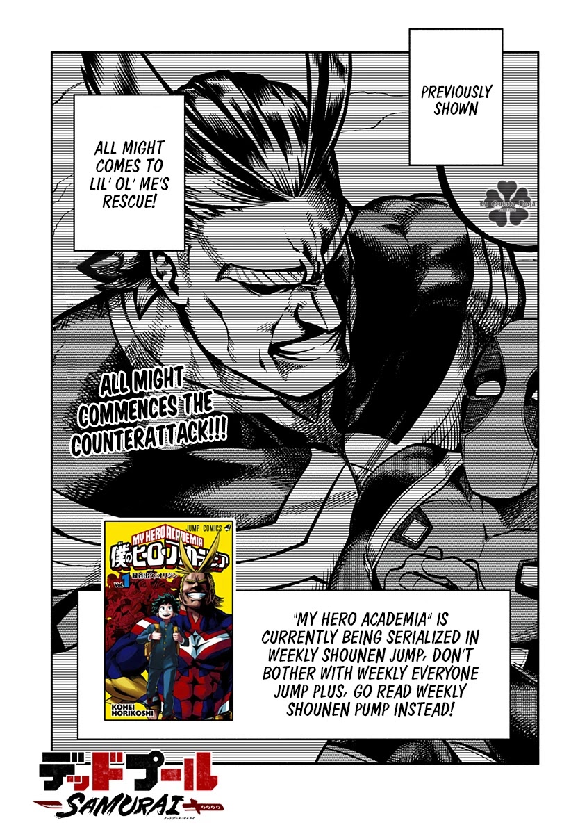 Deadpool: Samurai chapter 10 page 1