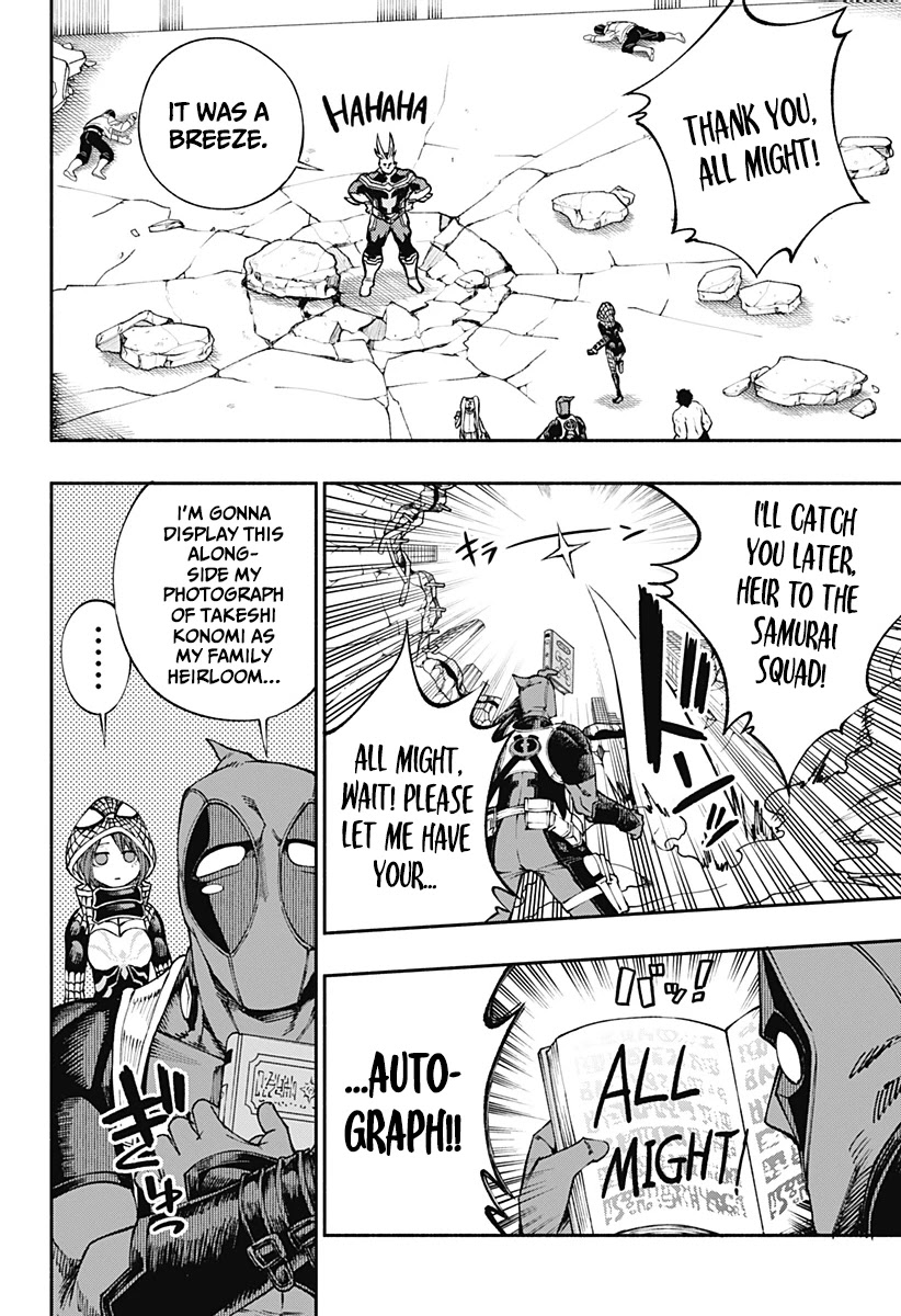 Deadpool: Samurai chapter 10 page 13