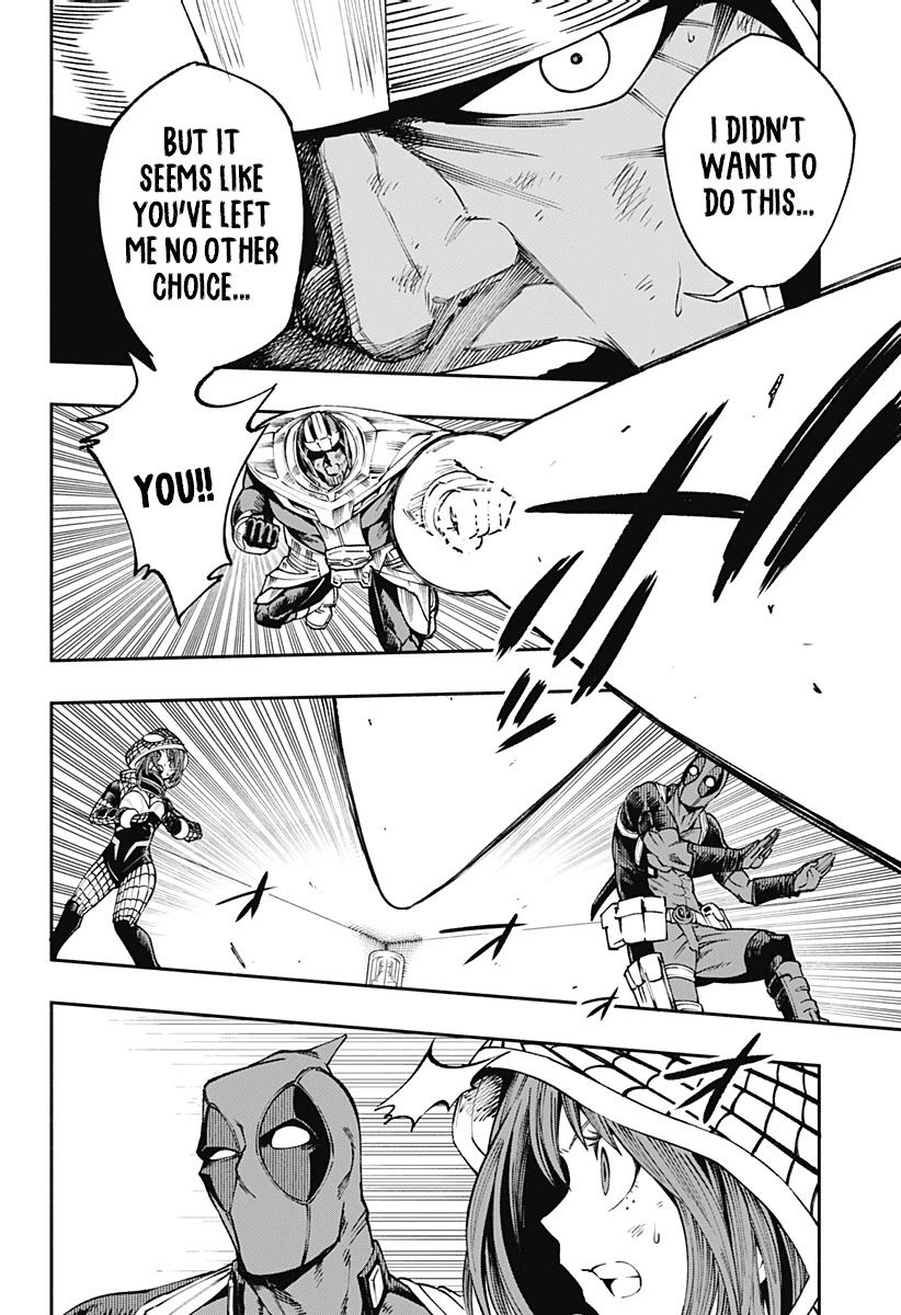 Deadpool: Samurai chapter 10 page 15