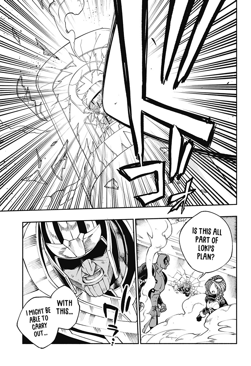 Deadpool: Samurai chapter 10 page 16