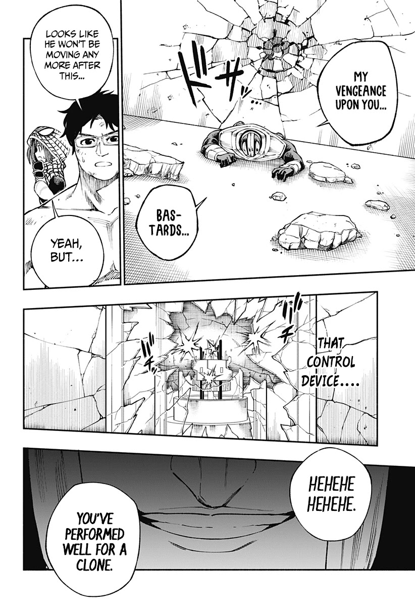 Deadpool: Samurai chapter 10 page 17