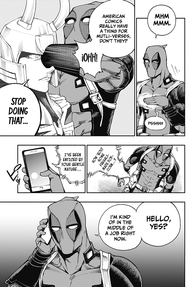 Deadpool: Samurai chapter 10 page 22