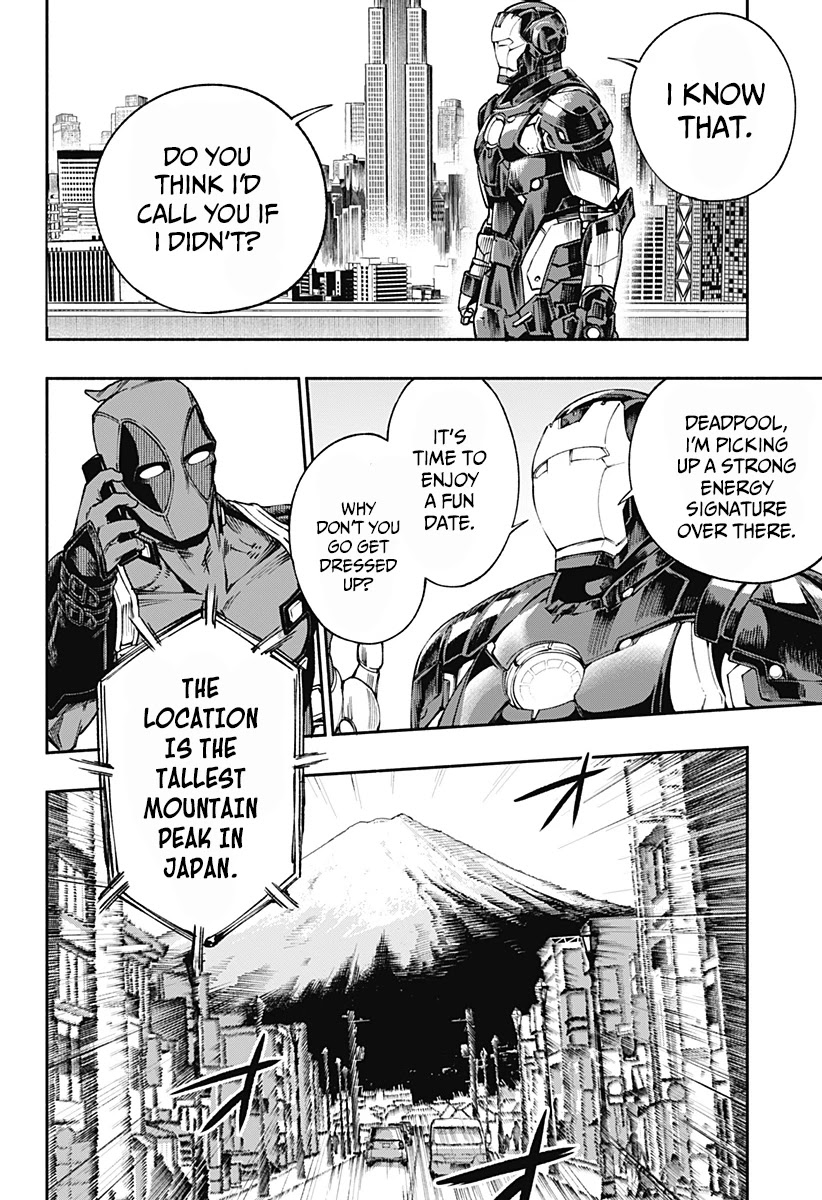 Deadpool: Samurai chapter 10 page 23