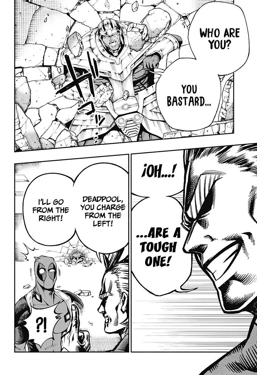 Deadpool: Samurai chapter 10 page 4