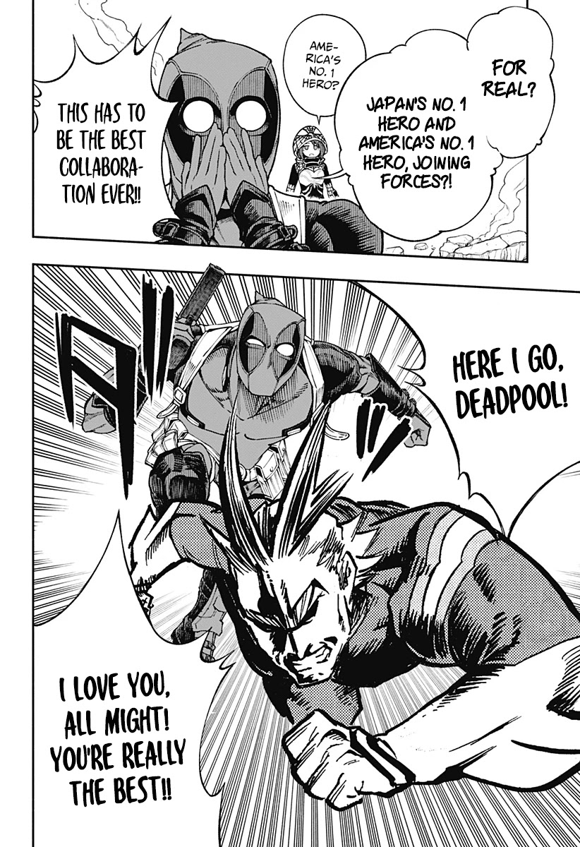 Deadpool: Samurai chapter 10 page 6