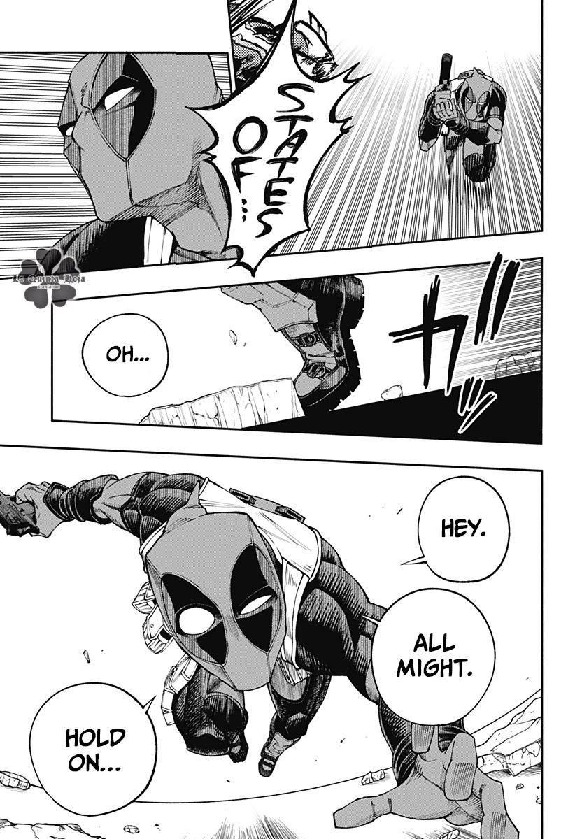 Deadpool: Samurai chapter 10 page 9