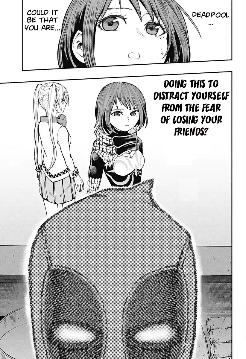 Deadpool: Samurai chapter 11 page 11