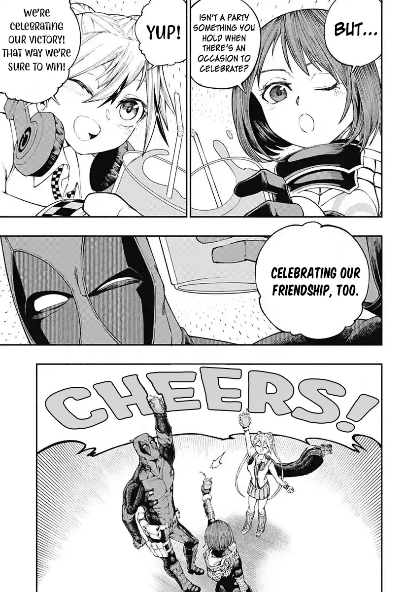 Deadpool: Samurai chapter 11 page 15