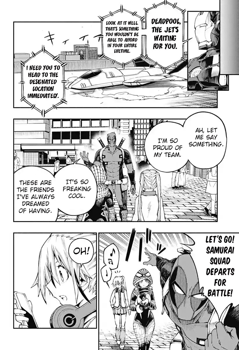 Deadpool: Samurai chapter 11 page 16