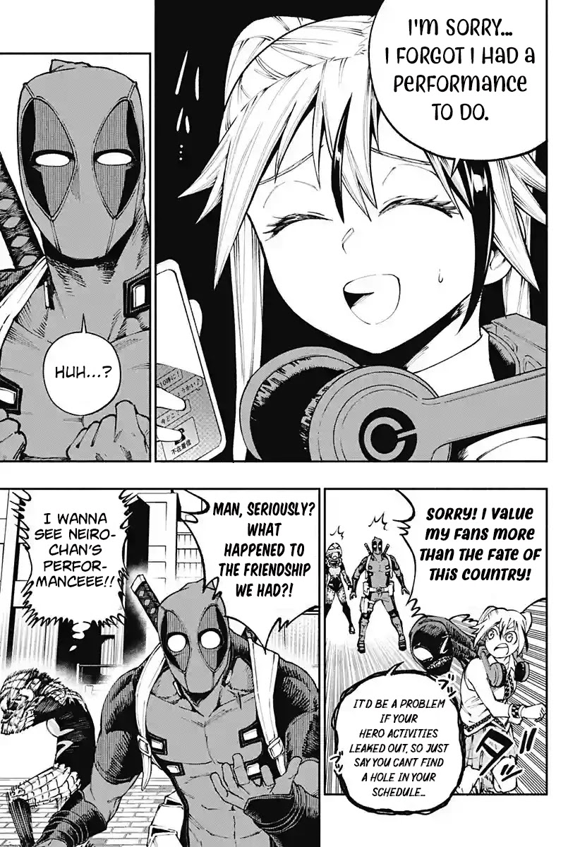 Deadpool: Samurai chapter 11 page 17