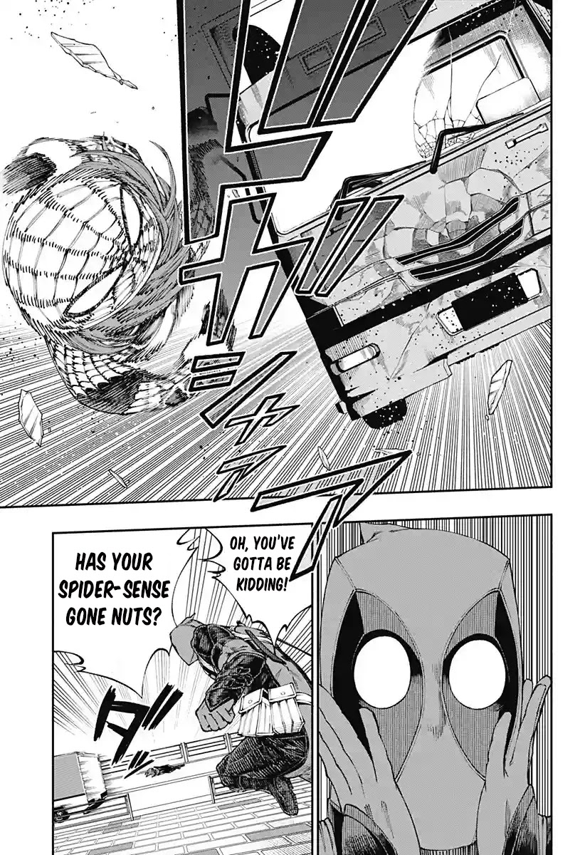 Deadpool: Samurai chapter 11 page 21