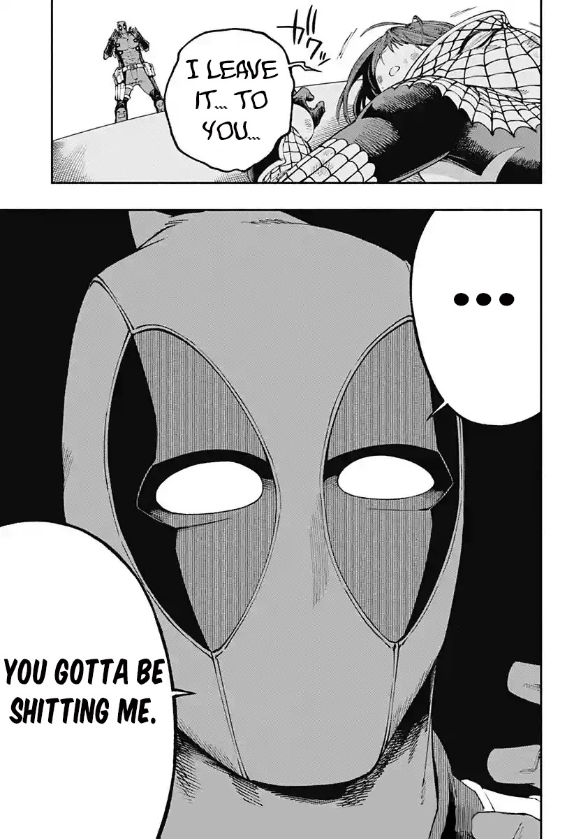 Deadpool: Samurai chapter 11 page 23