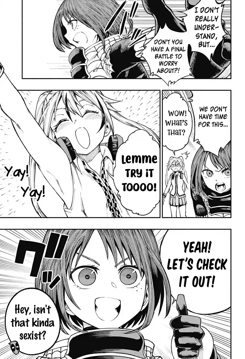 Deadpool: Samurai chapter 11 page 5