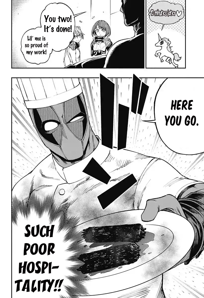 Deadpool: Samurai chapter 11 page 6