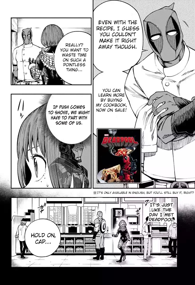 Deadpool: Samurai chapter 11 page 8