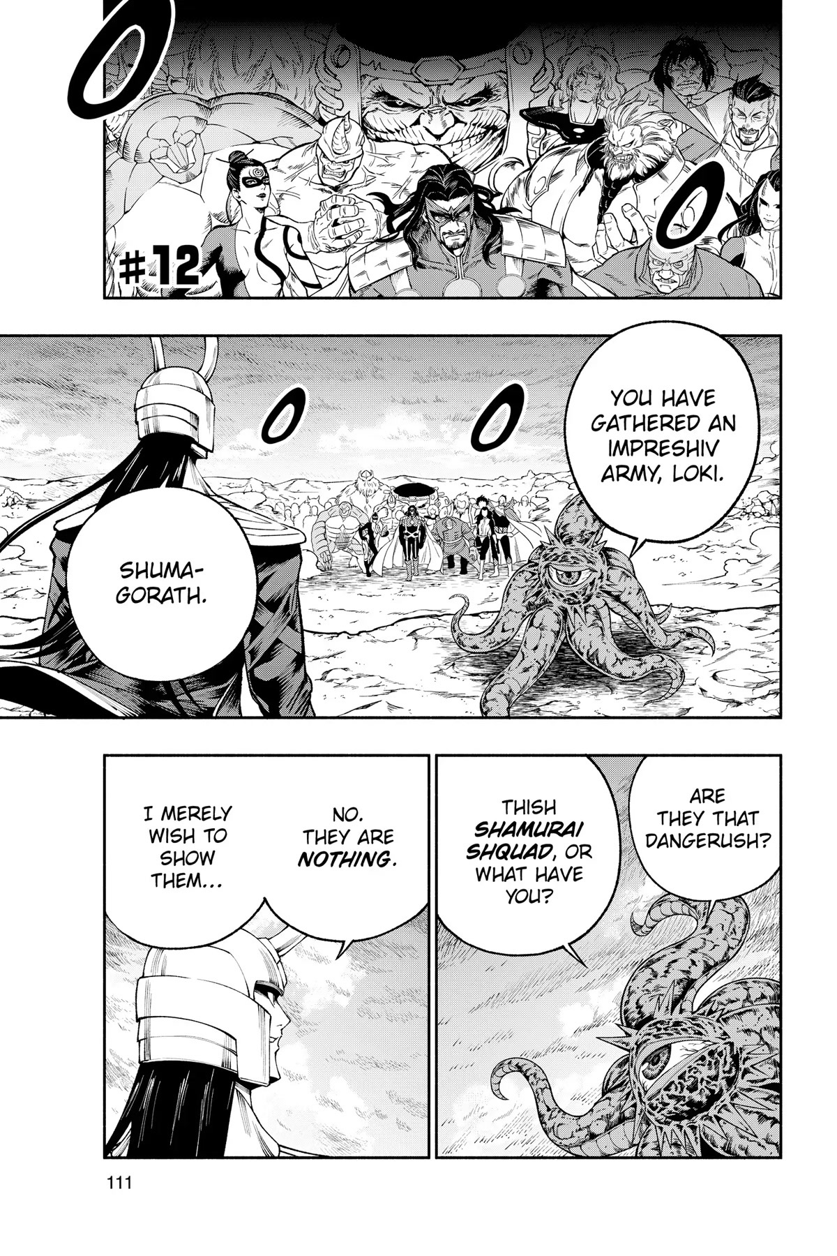 Deadpool: Samurai chapter 12 page 1