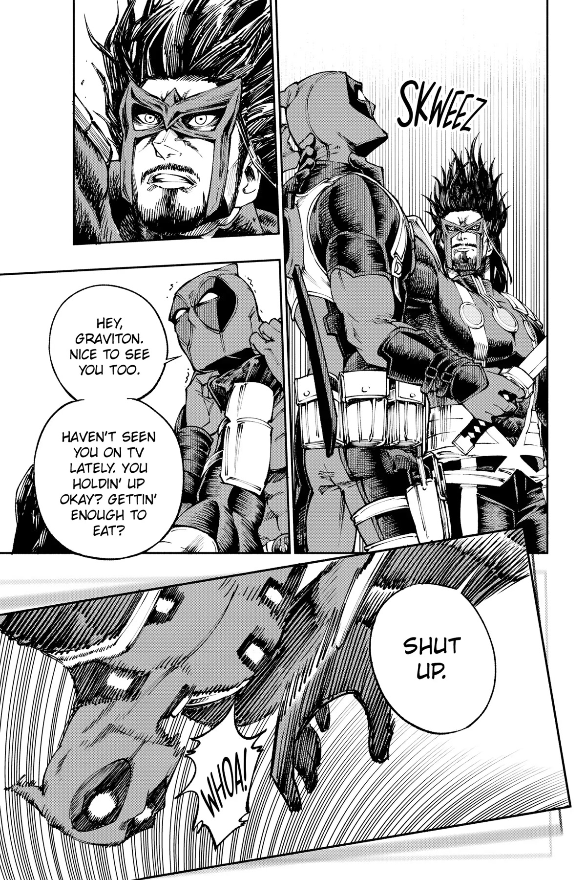 Deadpool: Samurai chapter 12 page 10