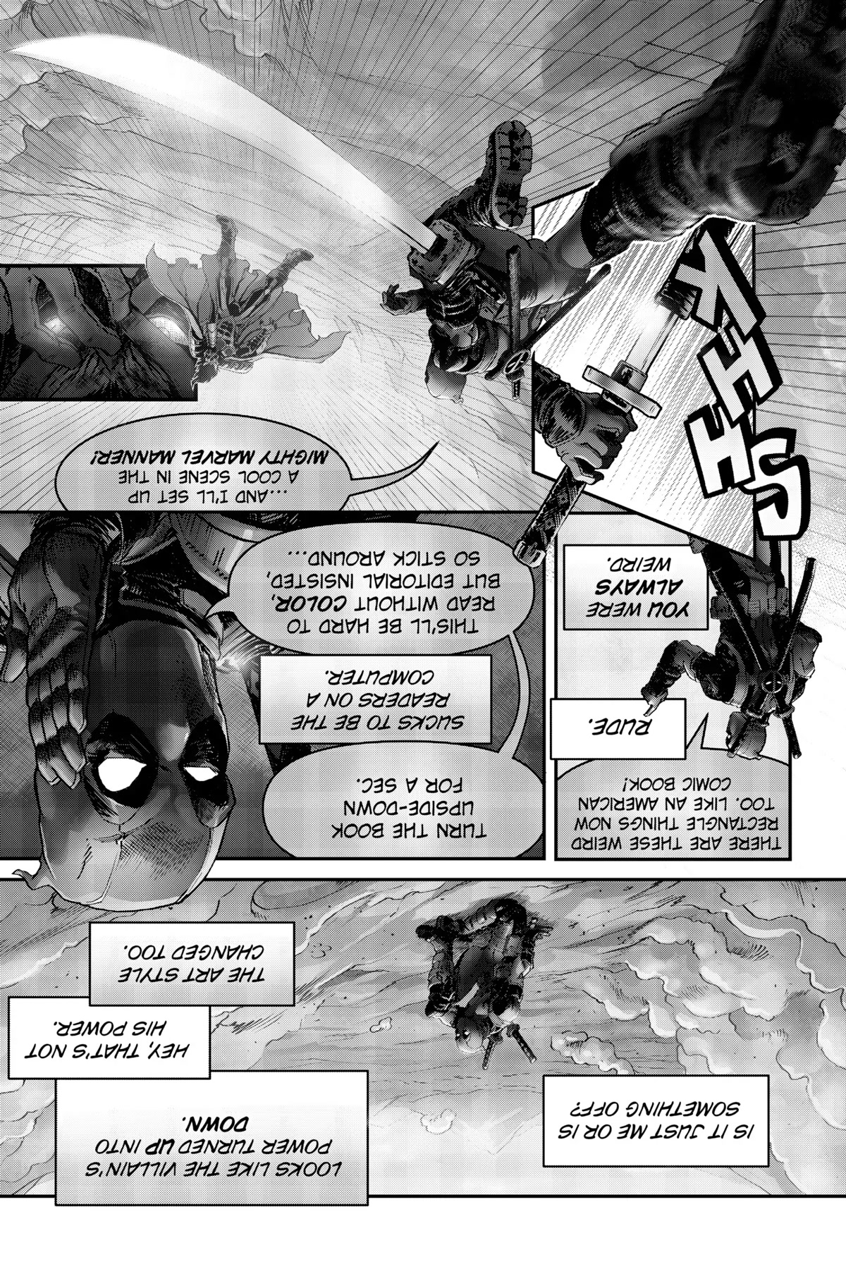 Deadpool: Samurai chapter 12 page 11