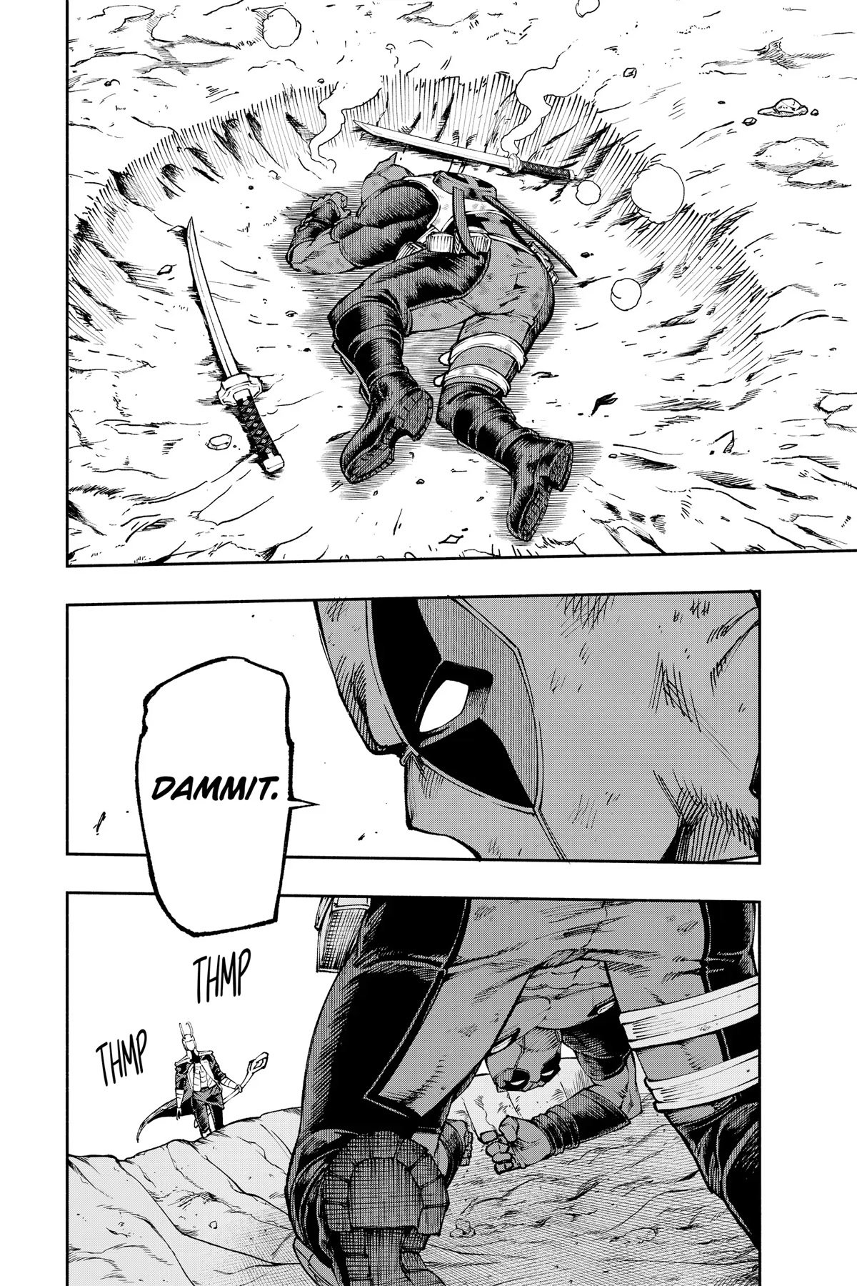 Deadpool: Samurai chapter 12 page 13