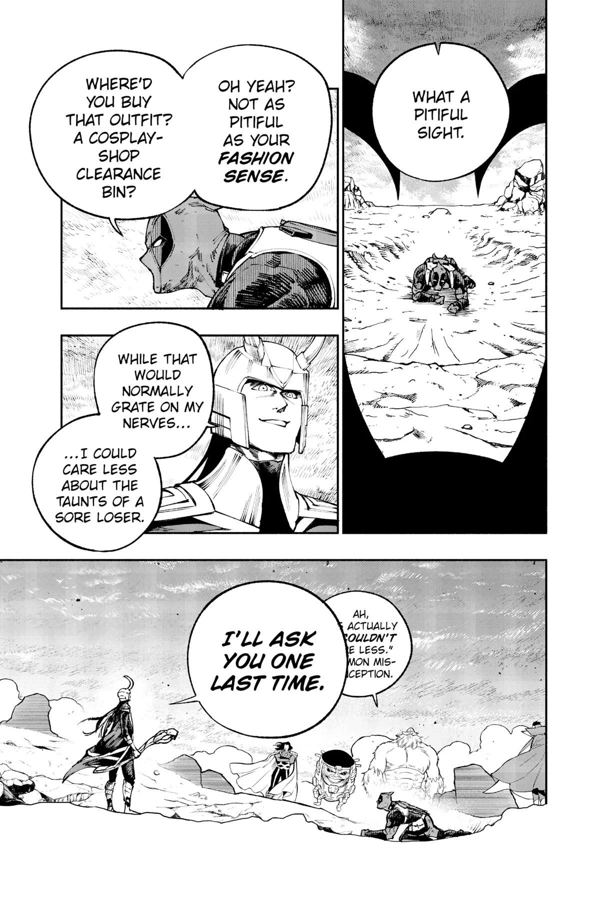 Deadpool: Samurai chapter 12 page 14