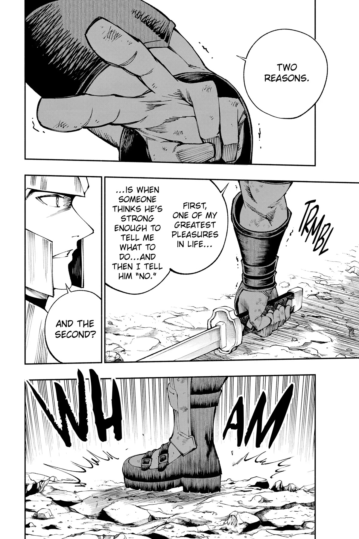 Deadpool: Samurai chapter 12 page 17