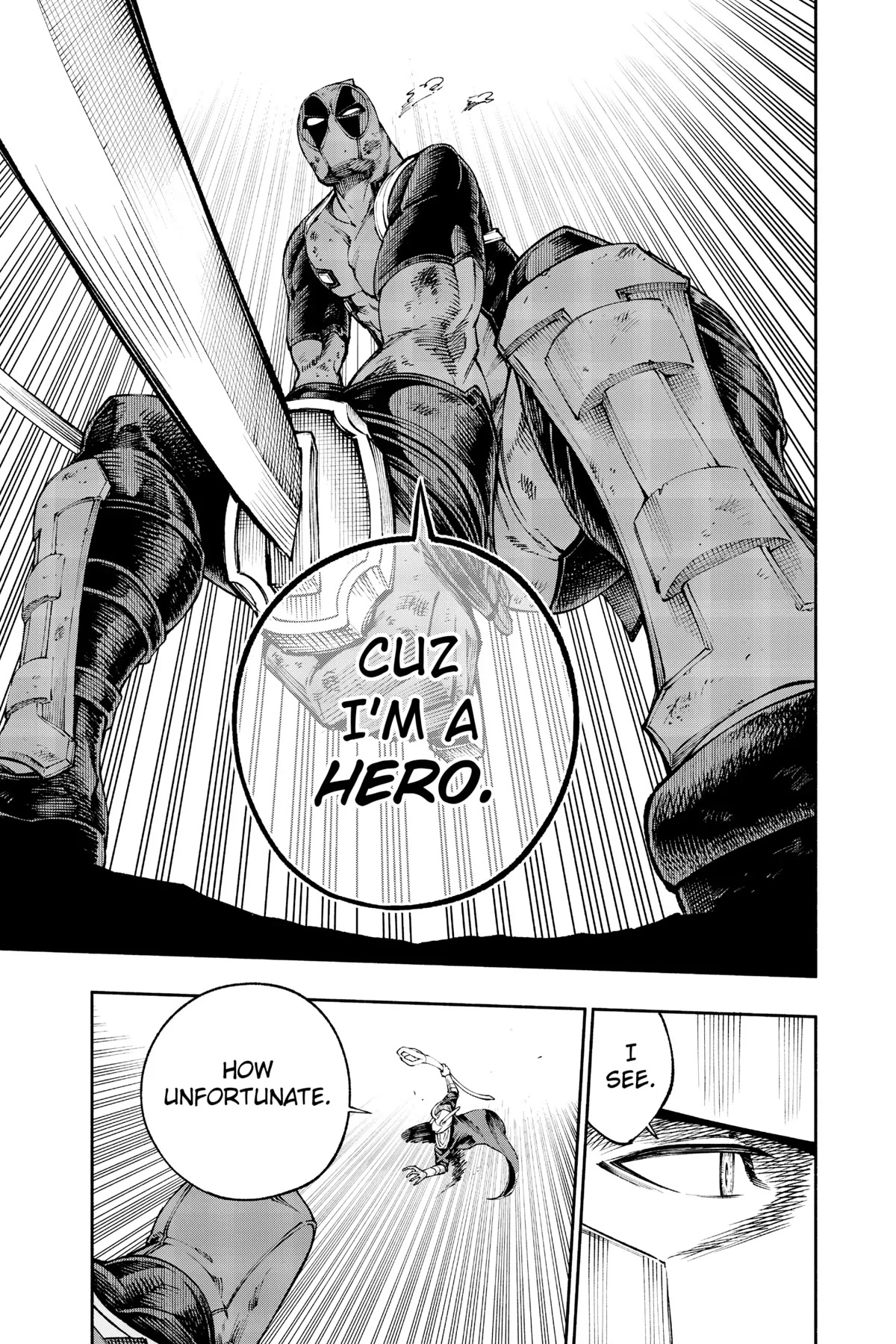 Deadpool: Samurai chapter 12 page 18