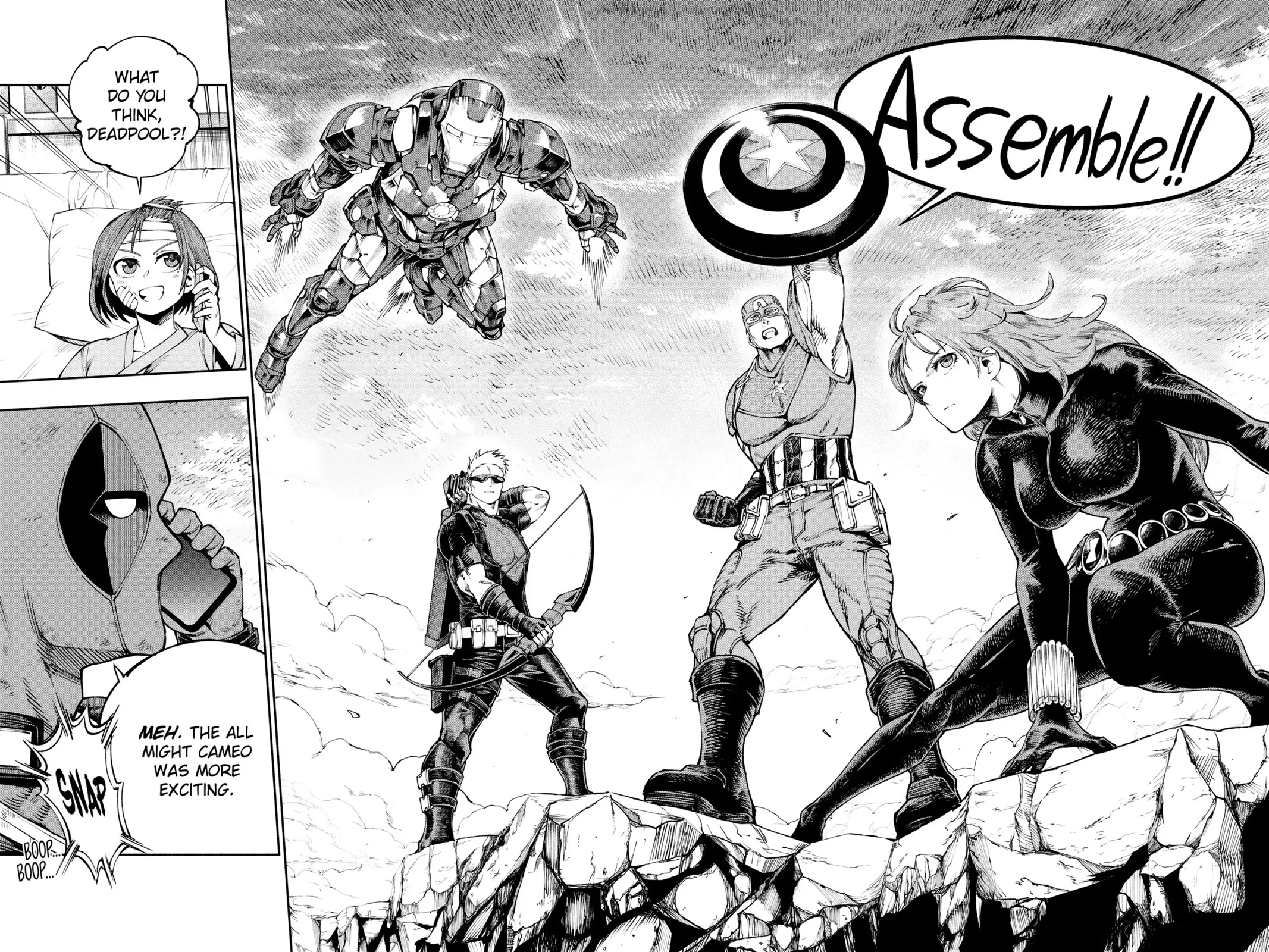 Deadpool: Samurai chapter 12 page 23