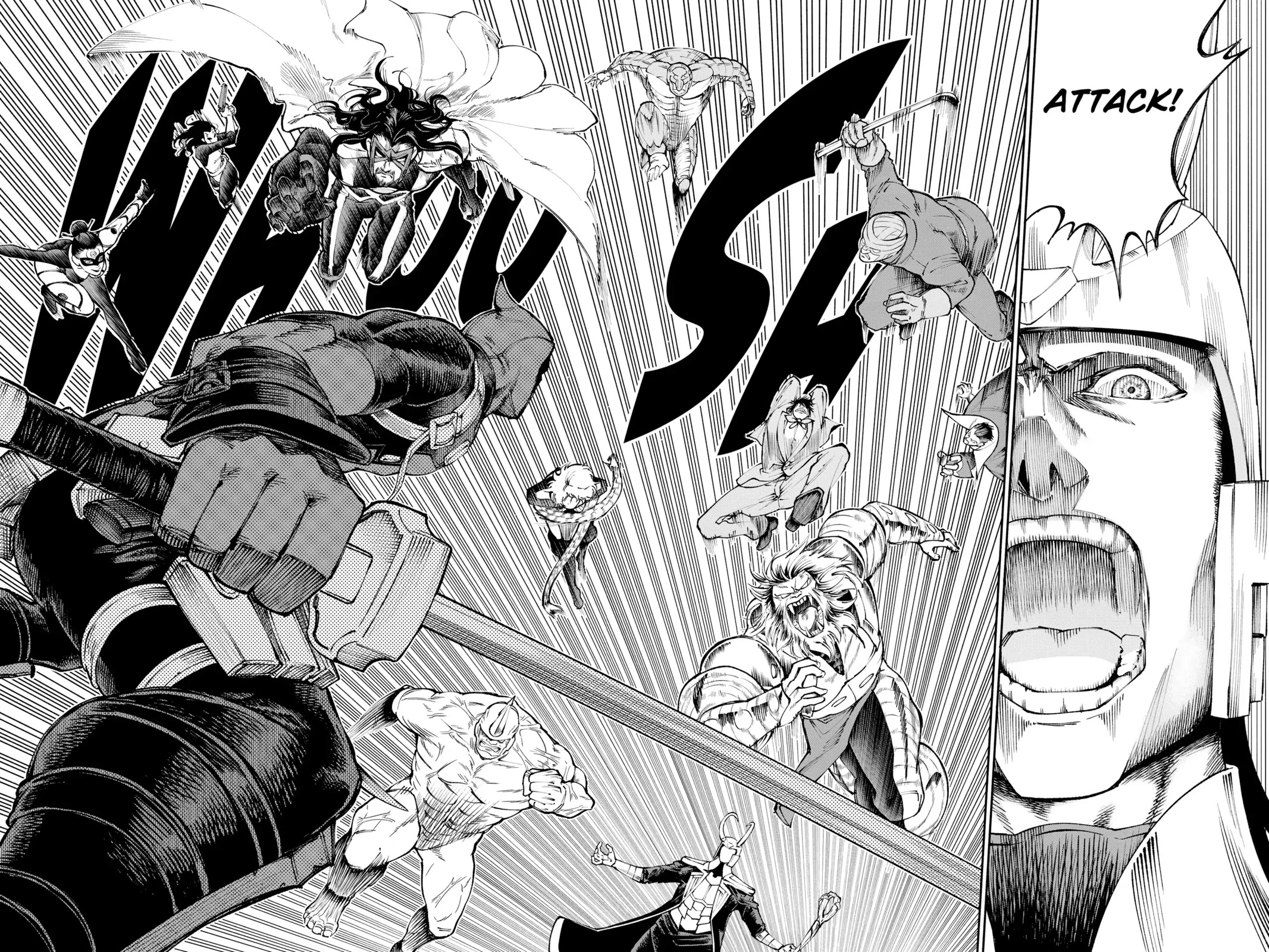 Deadpool: Samurai chapter 12 page 6