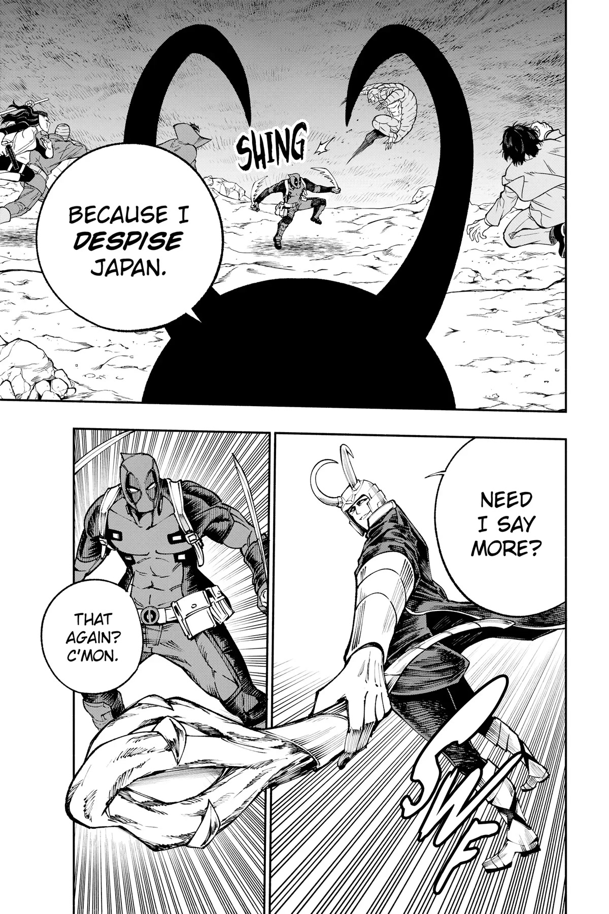 Deadpool: Samurai chapter 12 page 8