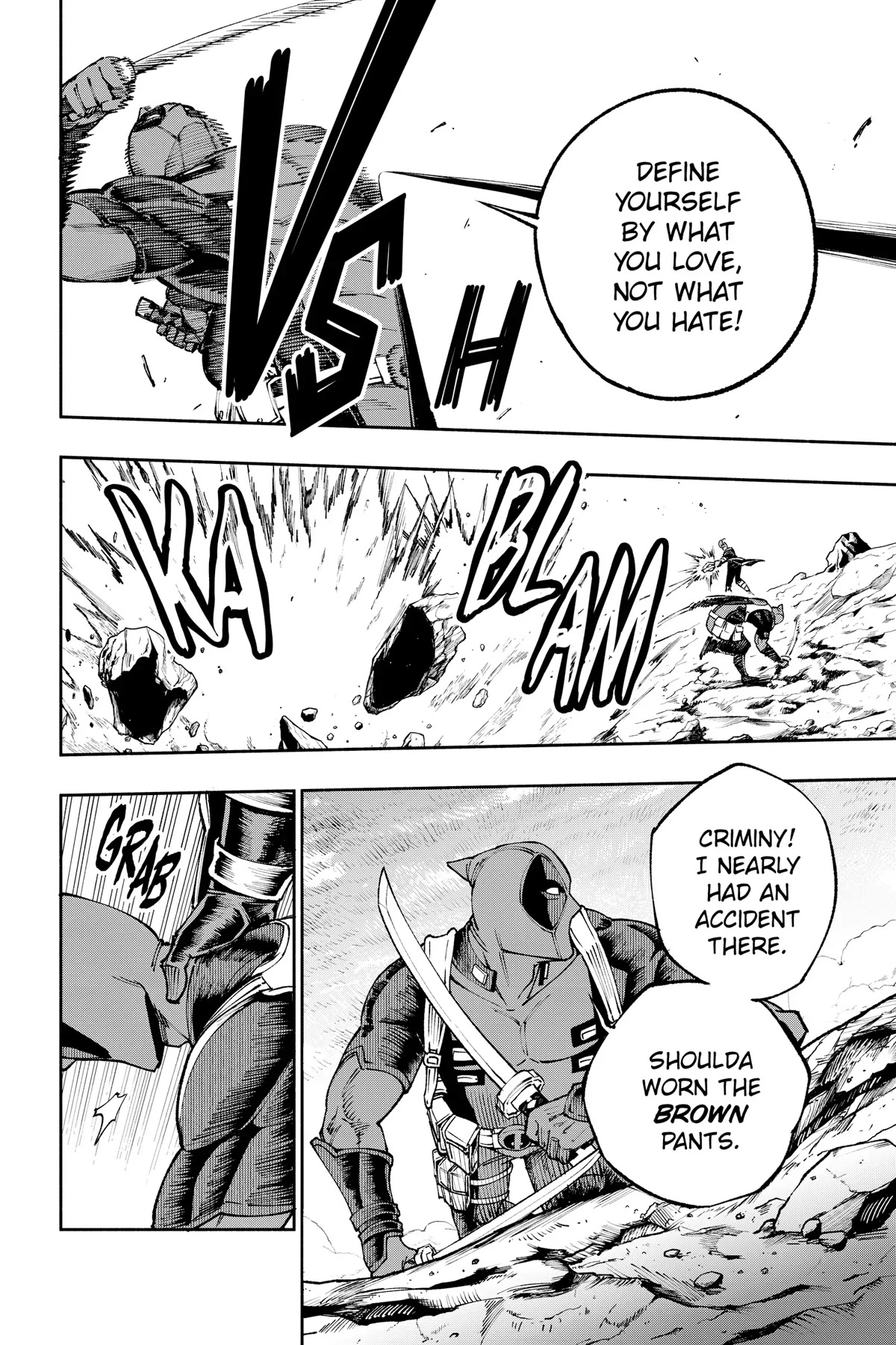 Deadpool: Samurai chapter 12 page 9