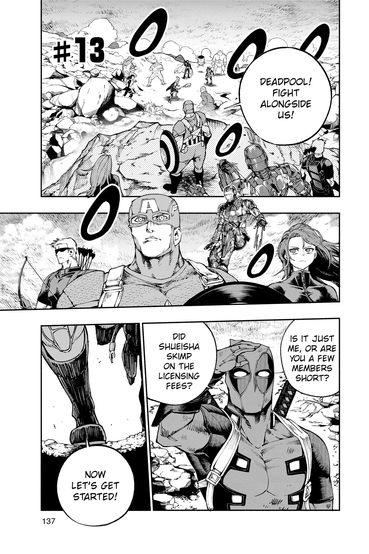 Deadpool: Samurai chapter 13 page 1