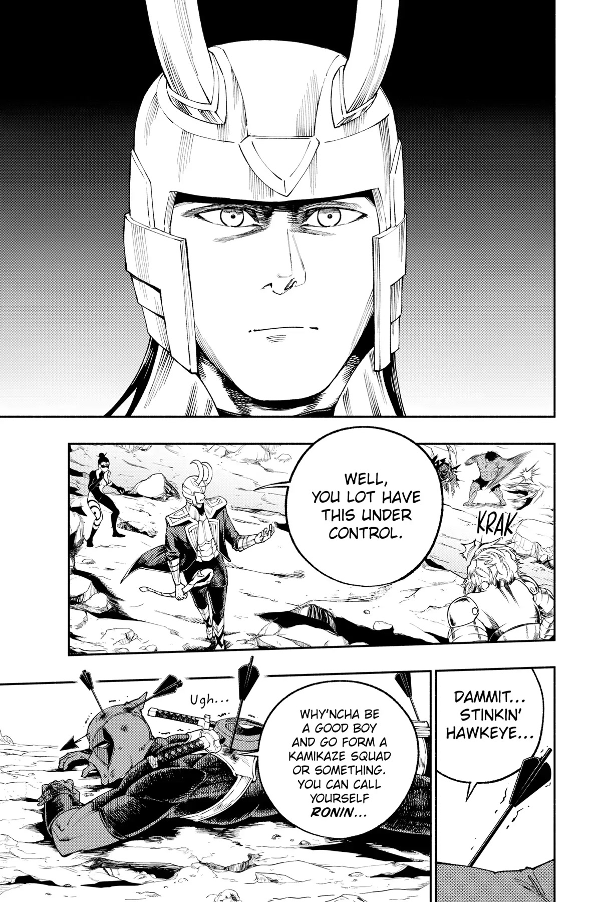 Deadpool: Samurai chapter 13 page 13