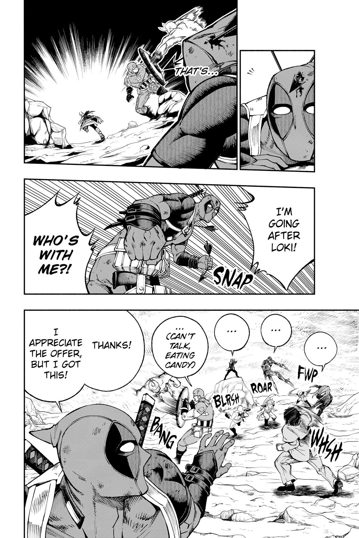 Deadpool: Samurai chapter 13 page 14