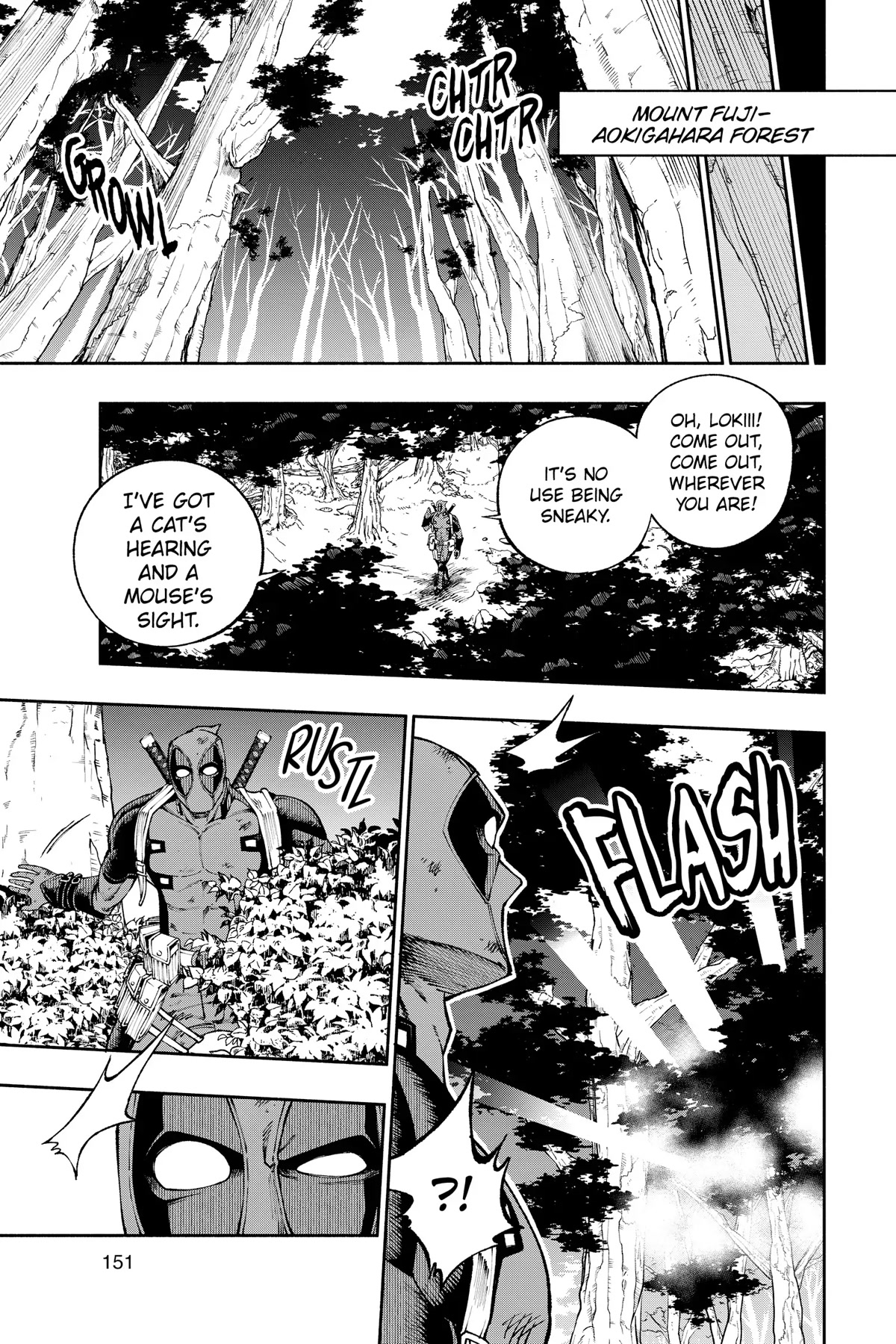 Deadpool: Samurai chapter 13 page 15