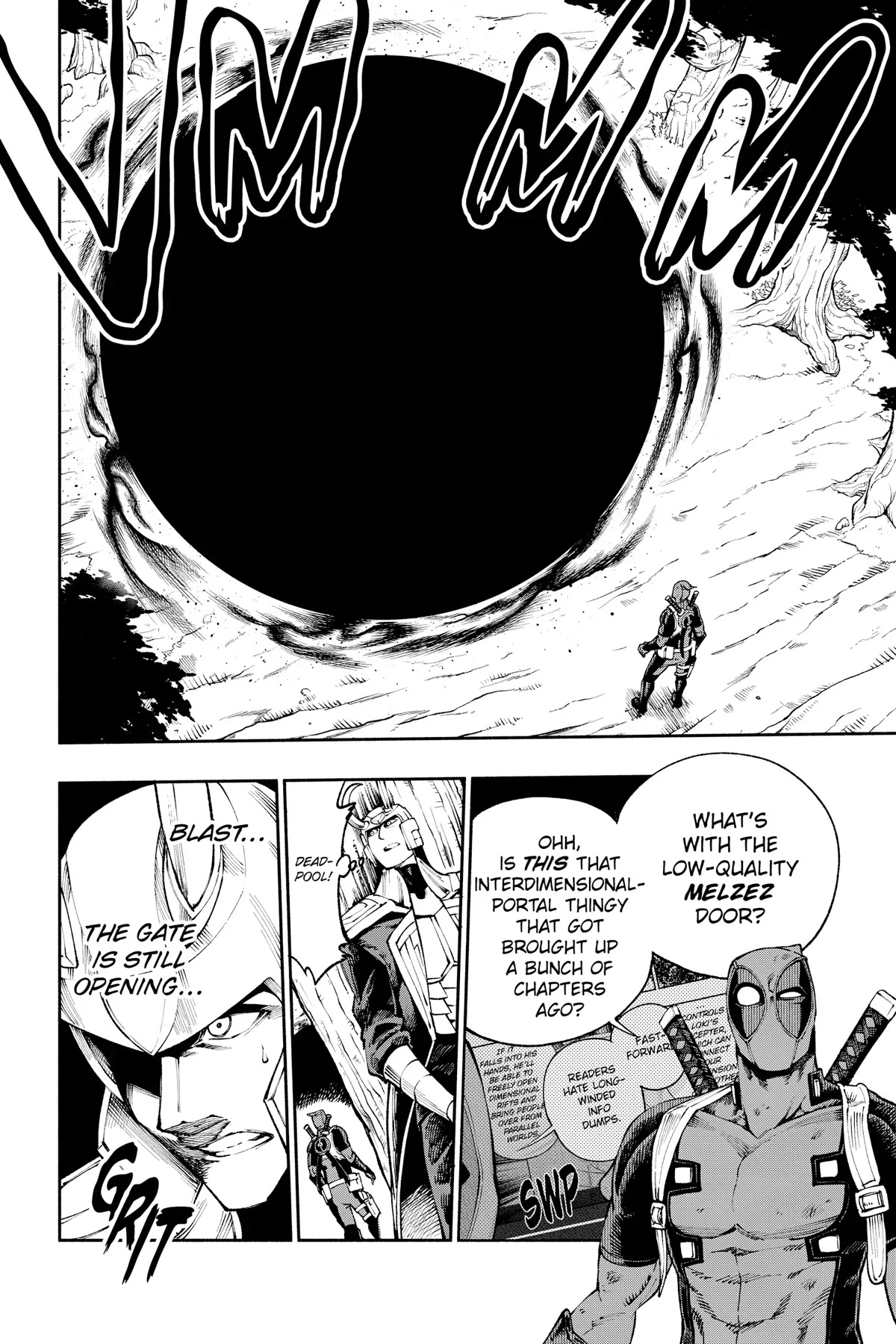 Deadpool: Samurai chapter 13 page 16