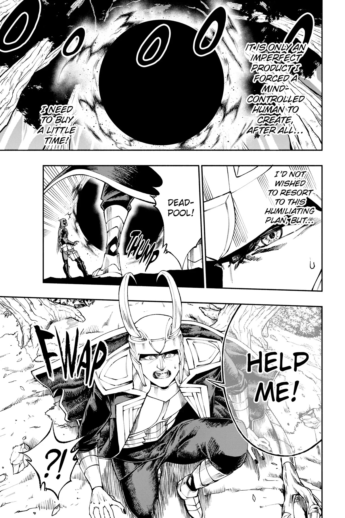 Deadpool: Samurai chapter 13 page 17
