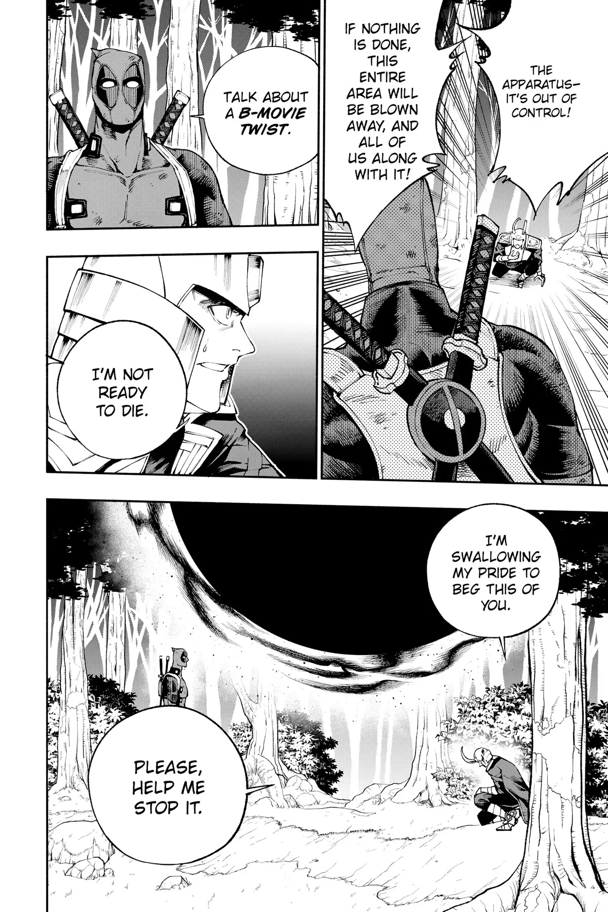 Deadpool: Samurai chapter 13 page 18