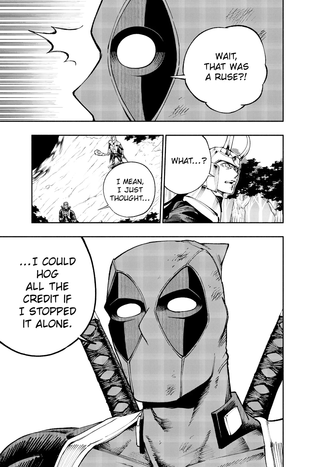Deadpool: Samurai chapter 13 page 21