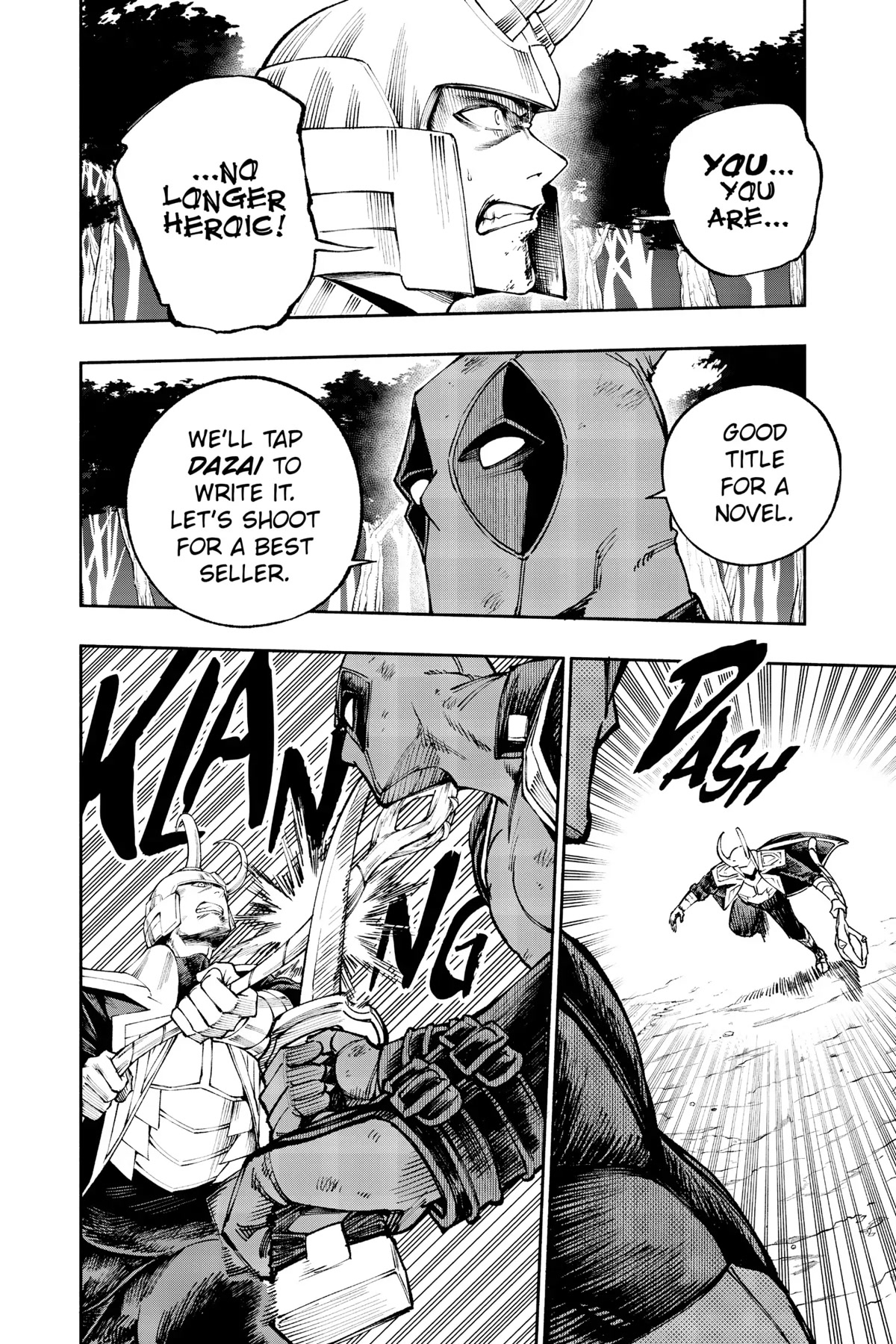 Deadpool: Samurai chapter 13 page 22