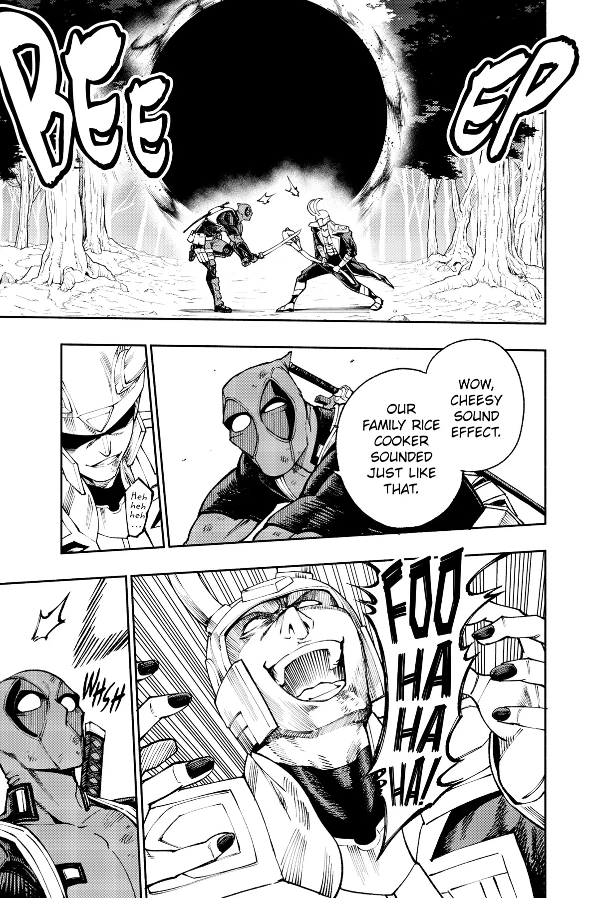 Deadpool: Samurai chapter 13 page 23