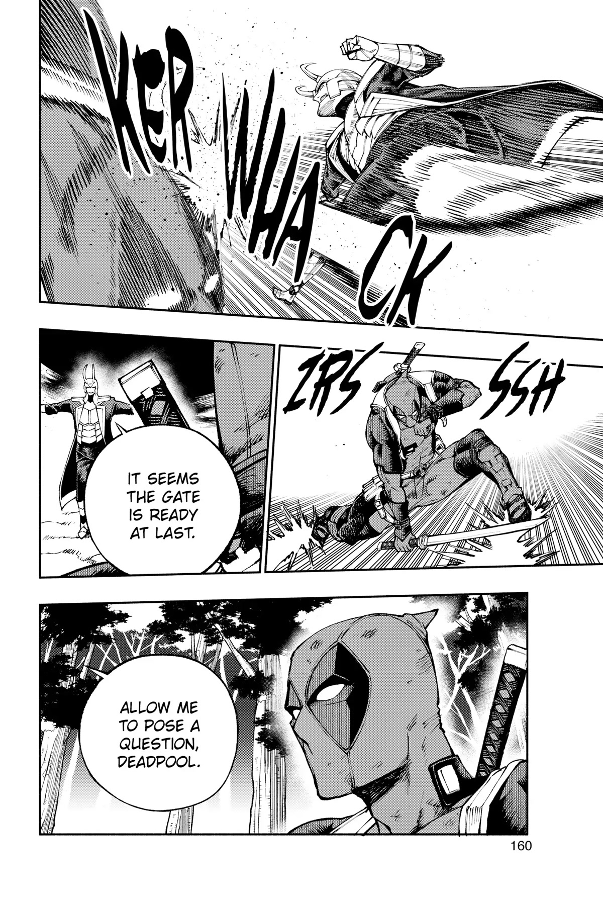 Deadpool: Samurai chapter 13 page 24
