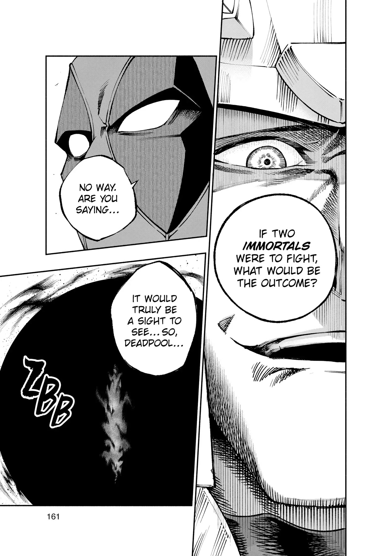 Deadpool: Samurai chapter 13 page 25