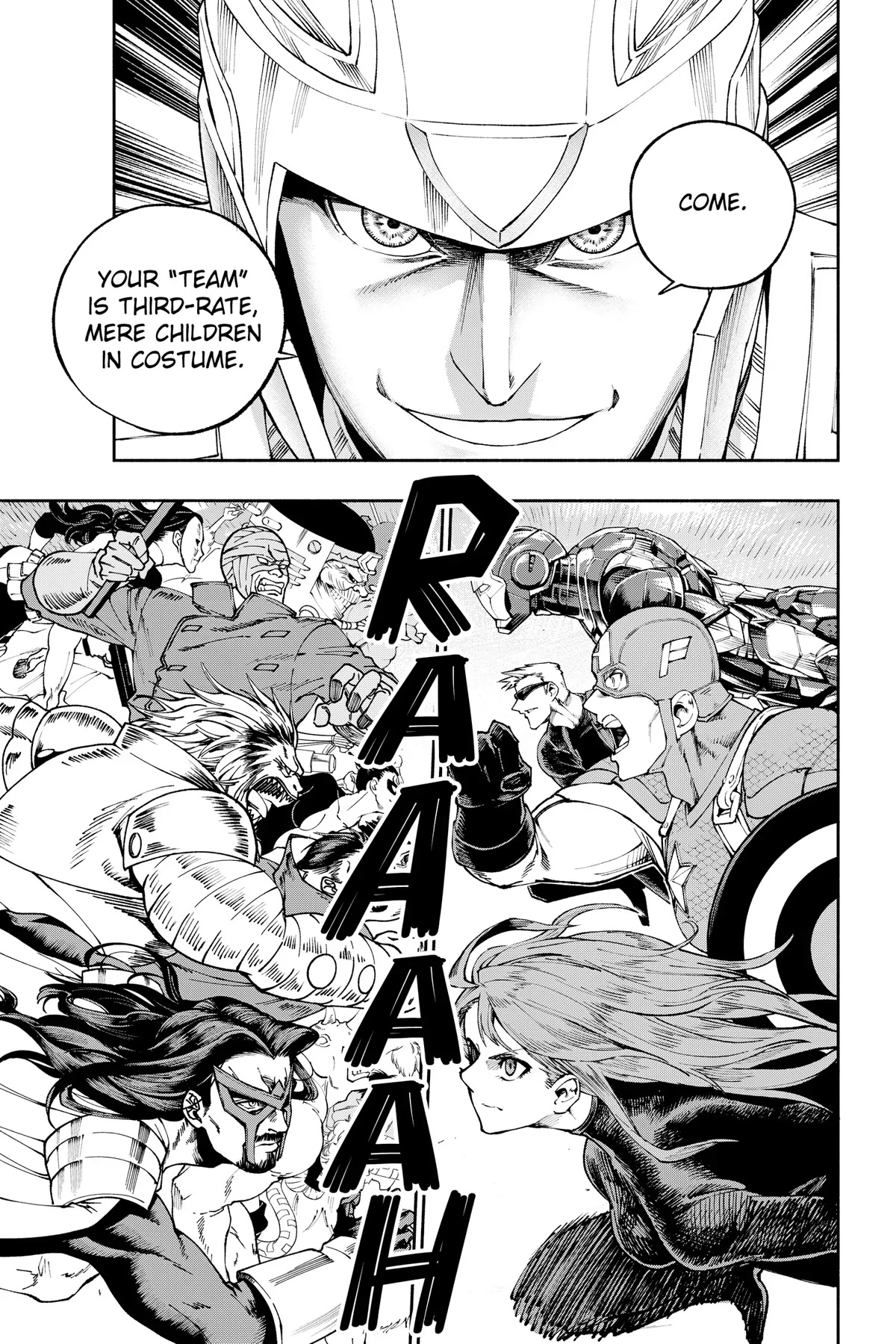 Deadpool: Samurai chapter 13 page 3