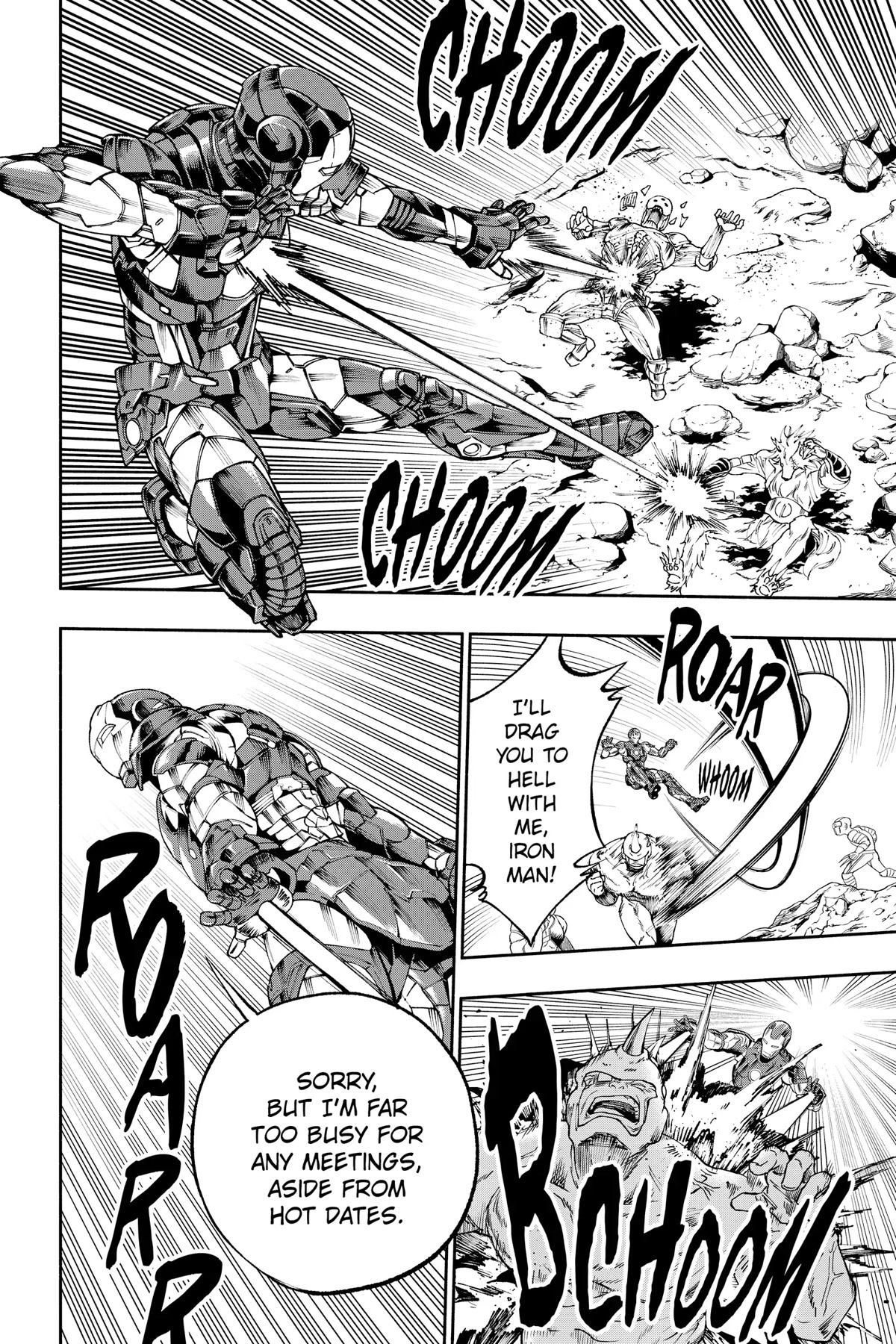 Deadpool: Samurai chapter 13 page 4
