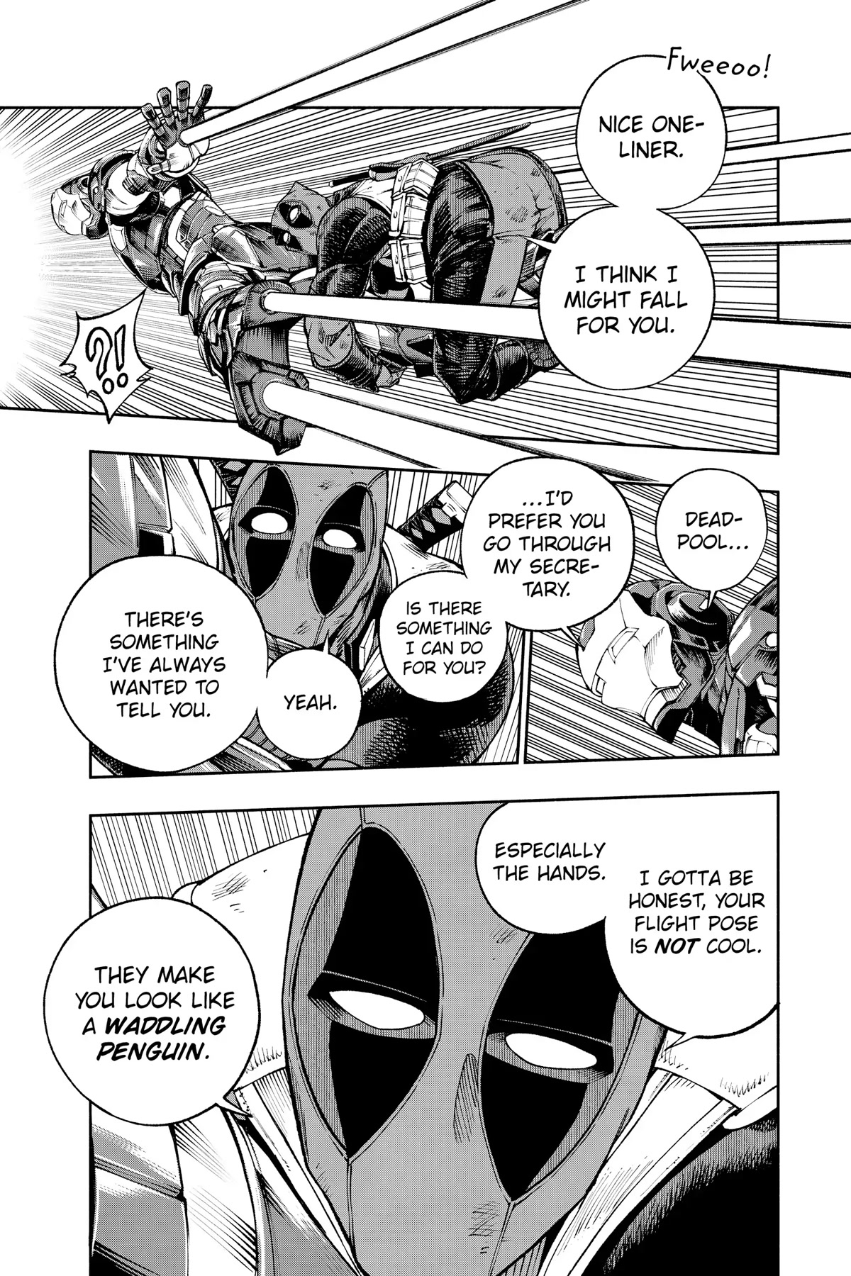 Deadpool: Samurai chapter 13 page 5